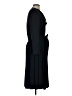 Club Monaco 100% Polyester Blue Black Trenchcoat Size XS - photo 4