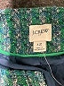 J.Crew Factory Store 100% Polyester Tweed Green Blazer Size 12 - photo 6