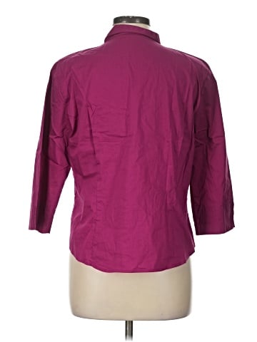 Travelsmith 3/4 Sleeve Button-Down Shirt (view 2)