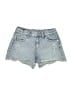 Art Class Blue Denim Shorts Size S (kids) - photo 1