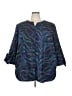Catherines 100% Polyester Blue 3/4 Sleeve Blouse Size 3X - photo 1