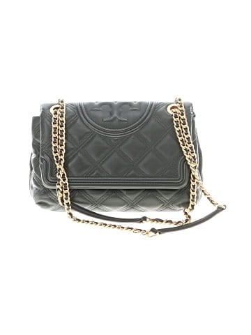 Tory Burch Leather Shoulder Bag (view 1)