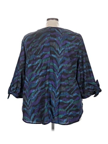 Catherines 3/4 Sleeve Blouse (view 2)