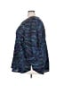 Catherines 100% Polyester Blue 3/4 Sleeve Blouse Size 3X - photo 5