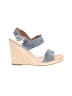 Steve Madden Blue Wedges Size 10 - photo 1