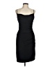 David Meister Solid Black Cocktail Dress Size 6 - photo 1
