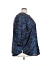 Catherines 100% Polyester Blue 3/4 Sleeve Blouse Size 3X - photo 4
