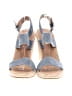 Steve Madden Blue Wedges Size 10 - photo 2