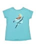Tea 100% Cotton Teal Short Sleeve T-Shirt Size 8 - photo 1