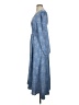 Simplee 100% Polyester Blue Casual Dress Size S - photo 5