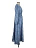 Simplee 100% Polyester Blue Casual Dress Size S - photo 4
