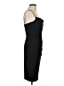 David Meister Solid Black Cocktail Dress Size 6 - photo 4