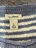 L.L.Bean Stripes Blue Pullover Sweater Size L (petite) - photo 7