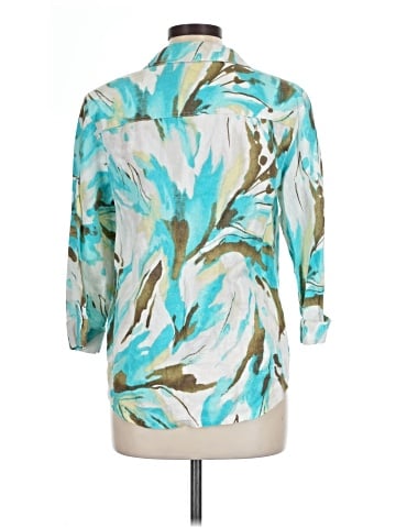 JM Collection 3/4 Sleeve Blouse (view 2)
