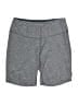 New Balance 100% Polyester Solid Gray Athletic Shorts Size M - photo 1