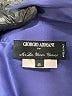 Giorgio Armani Blue Long Sleeve Blouse Size EU (IT) 48 / US 12 - photo 7