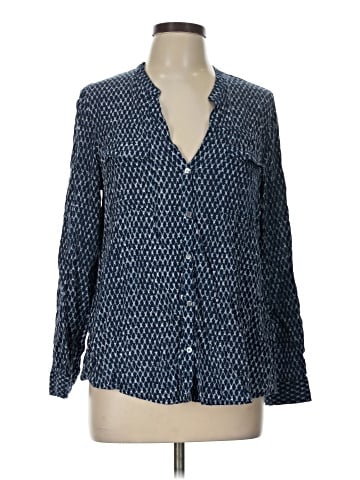 Soft Joie Long Sleeve Blouse (view 1)