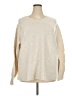 Lane Bryant Ivory Pullover Sweater Size 22 - 24 Plus - photo 1