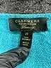 Charter Club 100% Cashmere Teal Cashmere Pullover Sweater Size 2X - photo 7