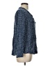 Soft Joie 100% Rayon Blue Long Sleeve Blouse Size L - photo 4