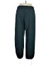 Athleta Solid Teal Track Pants Size XL - photo 2