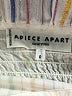 Apiece Apart Stripes Ivory Jumpsuit Size 0 - photo 4