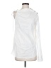 Robert Rodriguez 100% Cotton White Long Sleeve Polo Size XS - photo 1