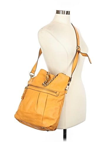 B Makowsky Leather Hobo (view 2)