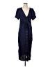 Halara Blue Casual Dress Size S - photo 1