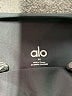 Alo Black Active Pants Size M - photo 4