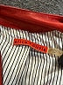 Alice + Olivia 100% Leather Red Leather Jacket Size S - photo 6
