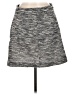 Gap Tweed Gray Casual Skirt Size 6 - photo 1