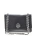 Tory Burch 100% Leather Gray Leather Shoulder Bag One size - photo 1