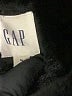 Gap 100% Polyester Black Faux Fur Jacket Size XL - photo 6