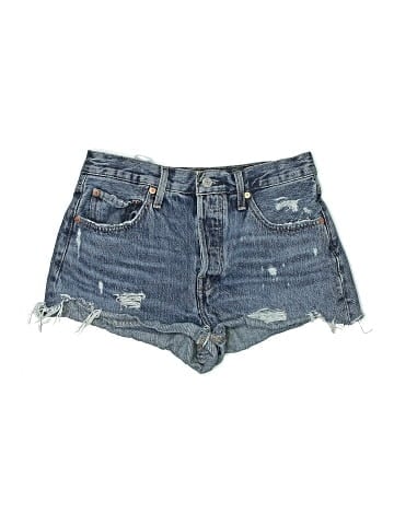 Levi's Denim Shorts (view 1)