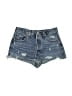 Levi's 100% Cotton Blue Denim Shorts Size 27 waist - photo 1