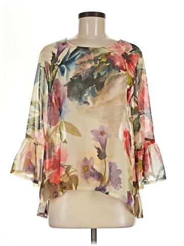 bryn WALKER 3/4 Sleeve Blouse (view 1)