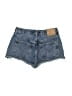 Levi's 100% Cotton Blue Denim Shorts Size 27 waist - photo 2