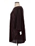Alfani 100% Polyester Burgundy 3/4 Sleeve Top Size XL - photo 5