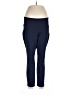 Style&Co Solid Blue Active Pants Size L - photo 1