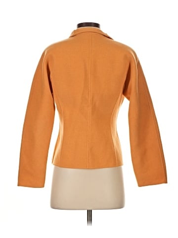 Linda Allard Ellen Tracy Wool Coat (view 2)
