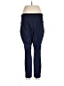 Style&Co Solid Blue Active Pants Size L - photo 2
