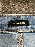 Express Blue Denim Shorts Size 8 - photo 3