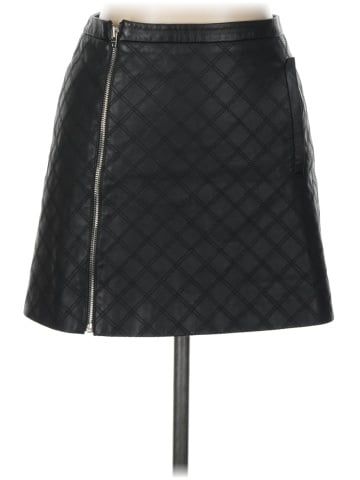 Bebe Faux Leather Skirt (view 1)