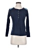 Ariat Blue Long Sleeve Henley Size S - photo 1