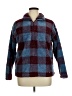 Eddie Bauer 100% Polyester Burgundy Fleece Size XL - photo 1