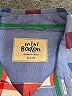 Mini Boden 100% Cotton Checkered-gingham Red Long Sleeve Button-Down Shirt Size 9/10y - photo 3