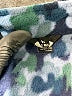 Eddie Bauer Camo Blue Fleece Jacket Size 7 - 8 - photo 3