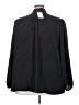 Ro & De 100% Polyester Black 3/4 Sleeve Blouse Size 3X - photo 2