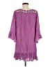 MONORENO Purple 3/4 Sleeve Top Size M - photo 2